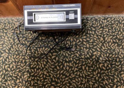 8 track player
