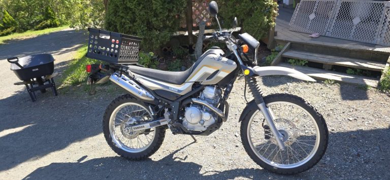 2019 Yamaha XT250