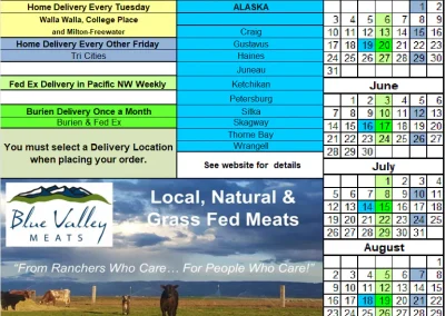 BLUE VALLEY MEATS CO-OP HEADS UP – ORDER IS DUE JULY 7