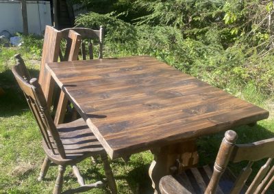 Kitchen table