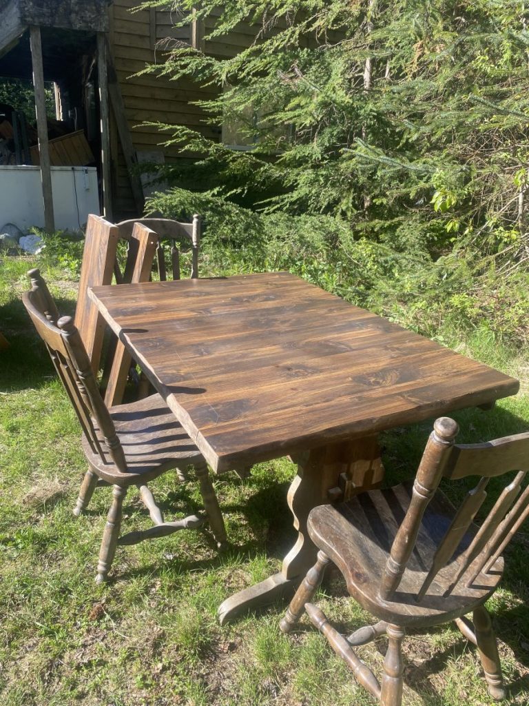 Kitchen table