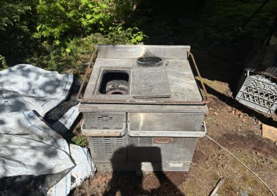 Dickinson stove