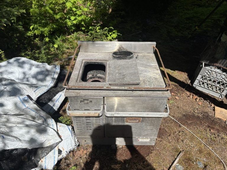 Dickinson stove