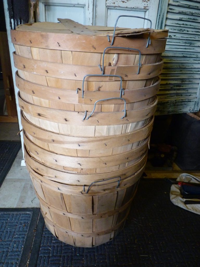 8 bushel baskets for sale