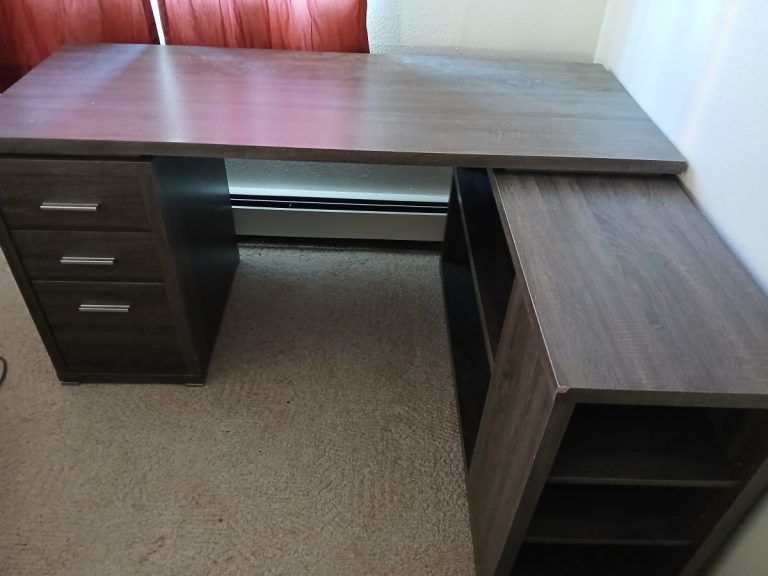 Heavy, Sturdy Desk