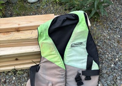 Lost PFD on Lutak Road – I have it