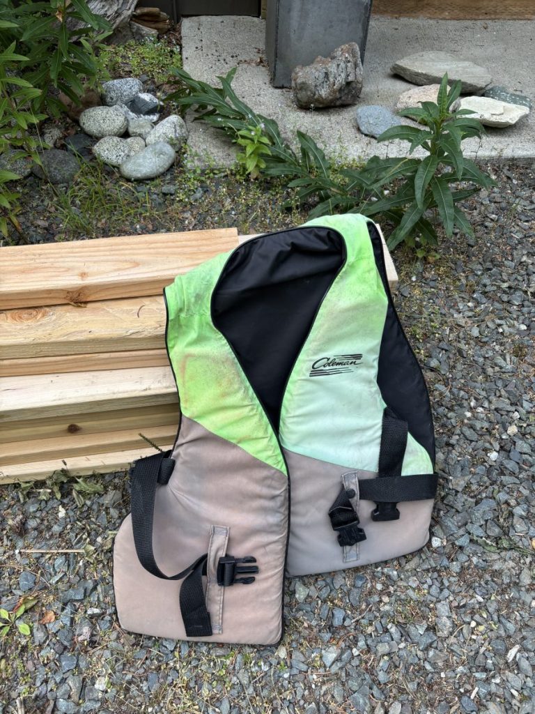Lost PFD on Lutak Road – I have it