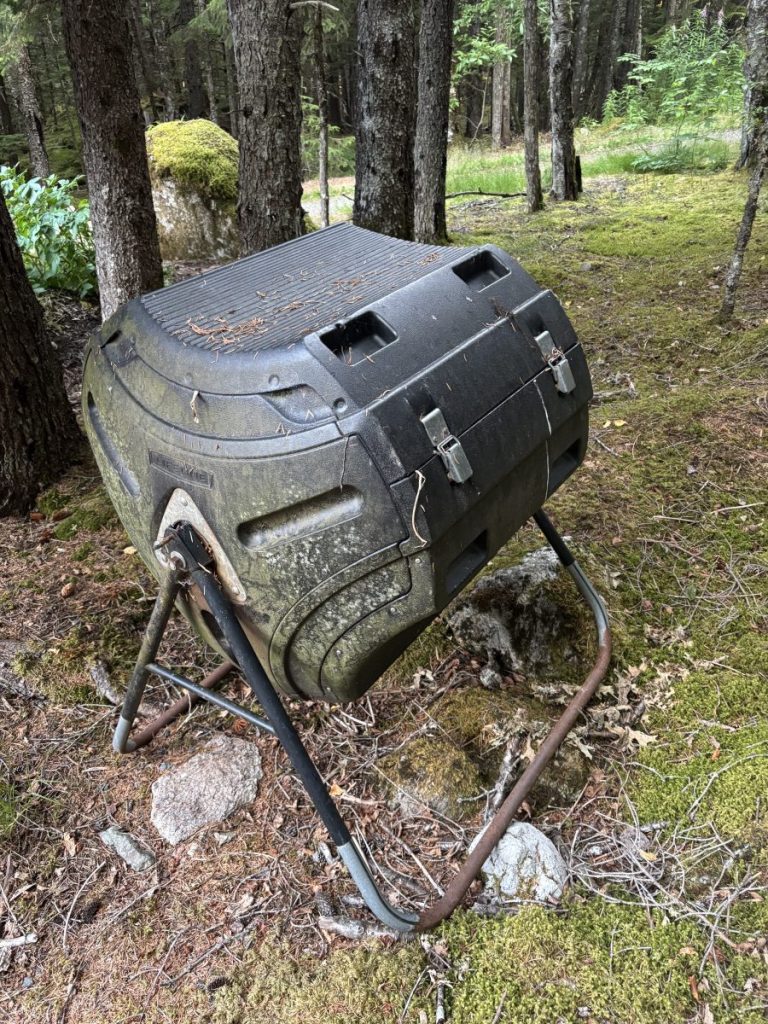 Free Compost Spinner