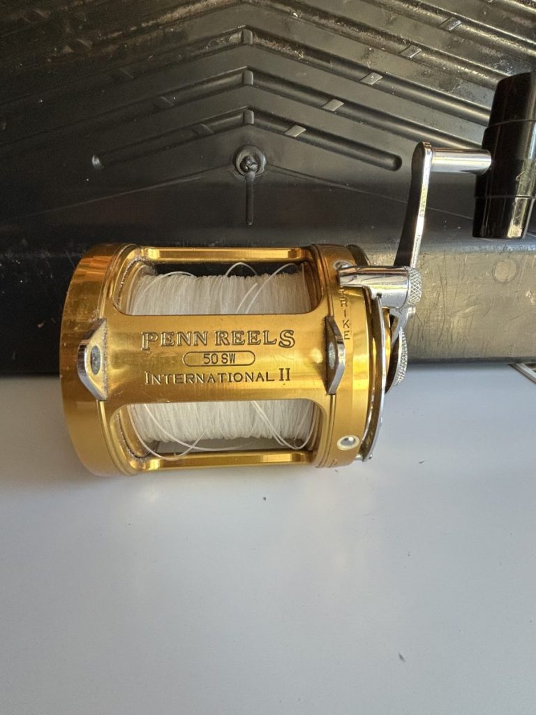 Penn heavy duty reel