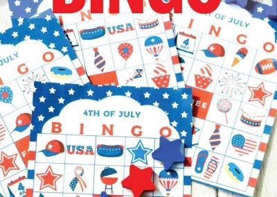 Not One, but TWO BINGO NIGHTS This Week (click on ad for details)