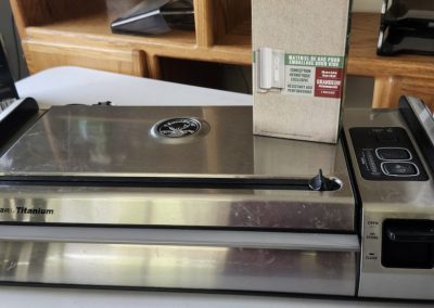 Commercial Vacuum Saver