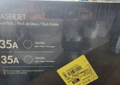 Laserjet cartridges for 35A hp