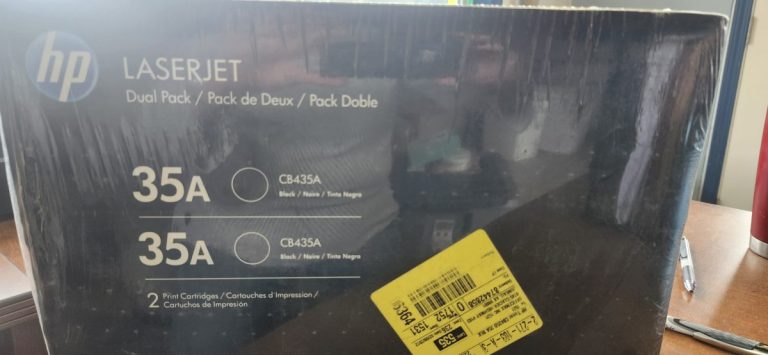 Laserjet cartridges for 35A hp