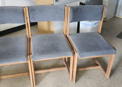 3 Chairs for livingroom, bedroom or kitchen