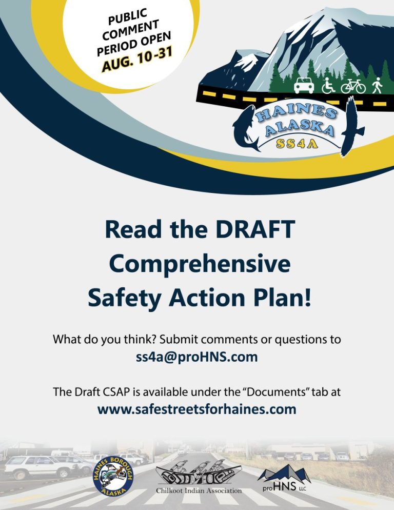 Draft CSAP Available for Public Comment!