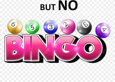 No BINGO This Friday, Aug. 7 — See you next week!