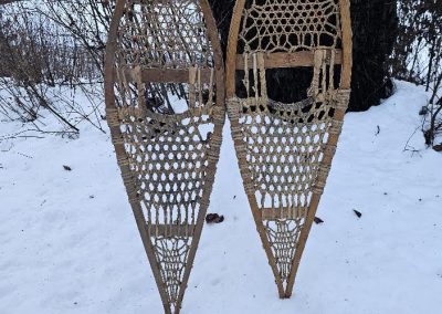 Vintage Snow Shoes