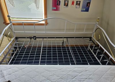 Twin Bed Frame and Mattress
