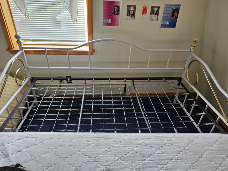 Twin Bed Frame and Mattress