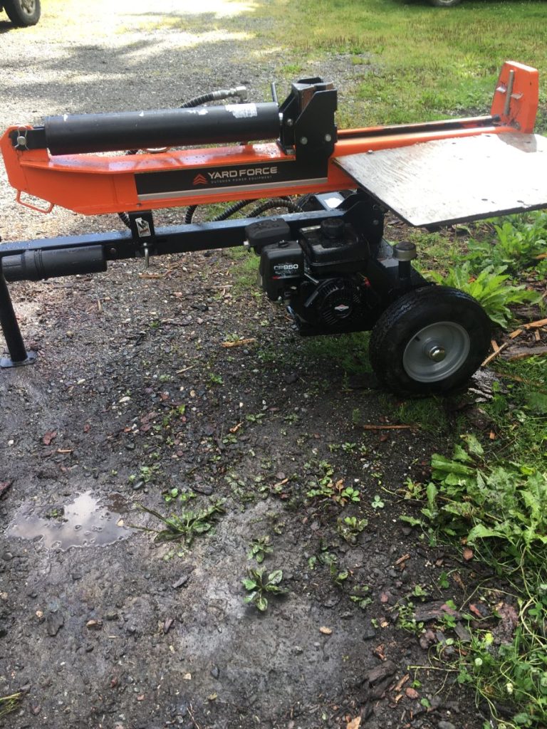 Wood Splitter Yardforce