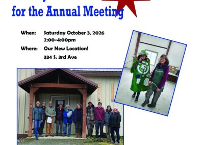 HFR Annual meeting