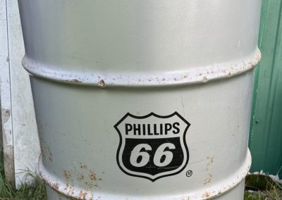 55 gallon steel drum