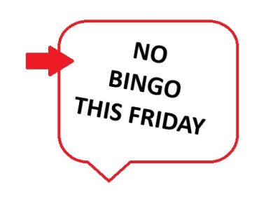 Sorry — but the hall is otherwise reserved. See you next week!