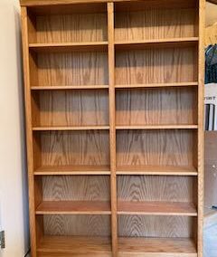 Oak Bookshelf