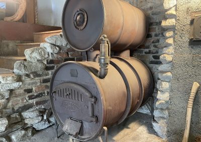 Barrel stove for sale